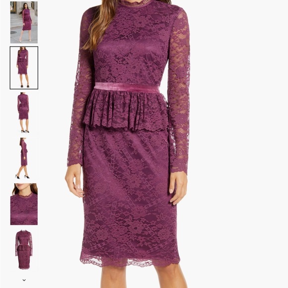 BNWT Rachel Parcell Cambridge lace dress - Picture 3 of 7